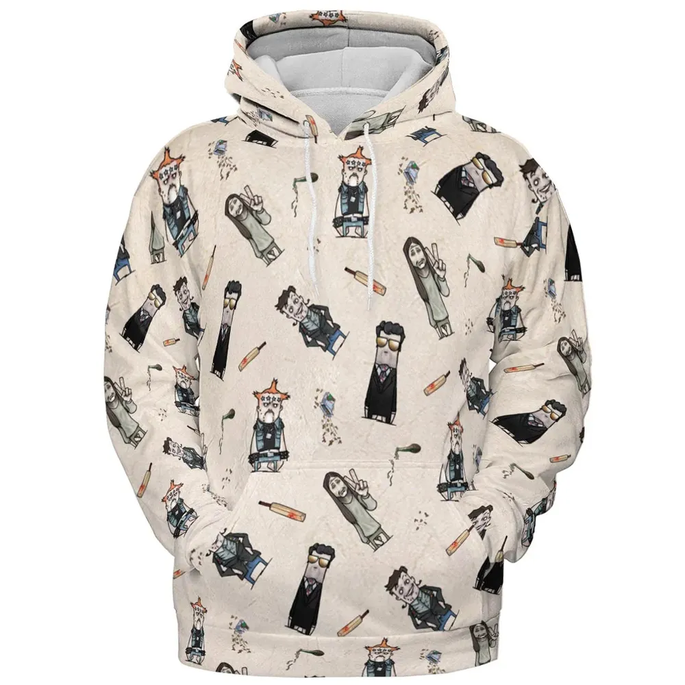 80s Madness The Young Ones All-over Print Hoodie - 2