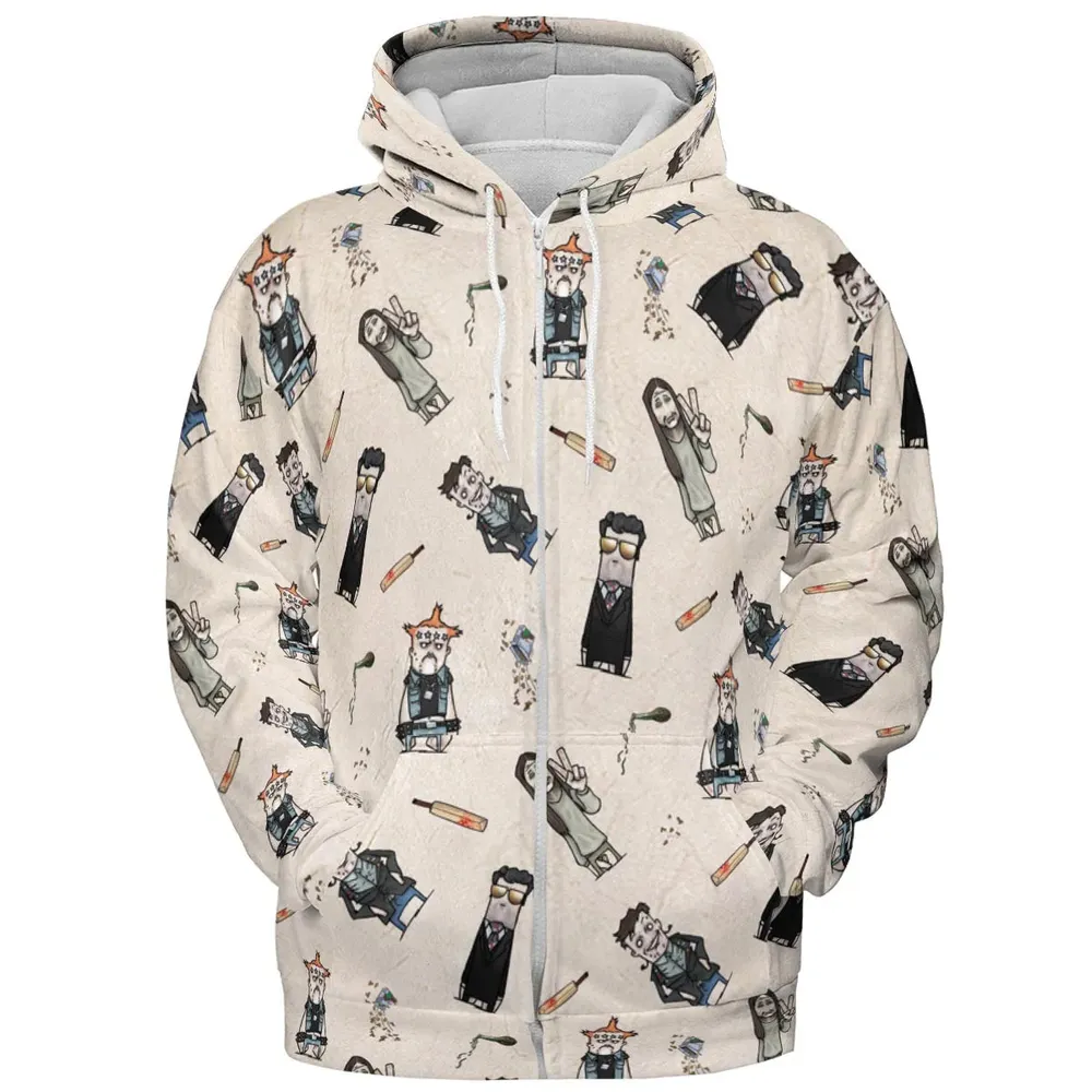 80s Madness The Young Ones All-over Print Hoodie - 3