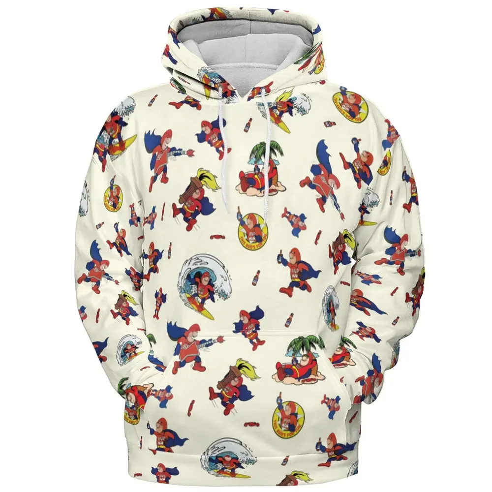 Budweiser Bud Man All-over Print Hoodie - 2
