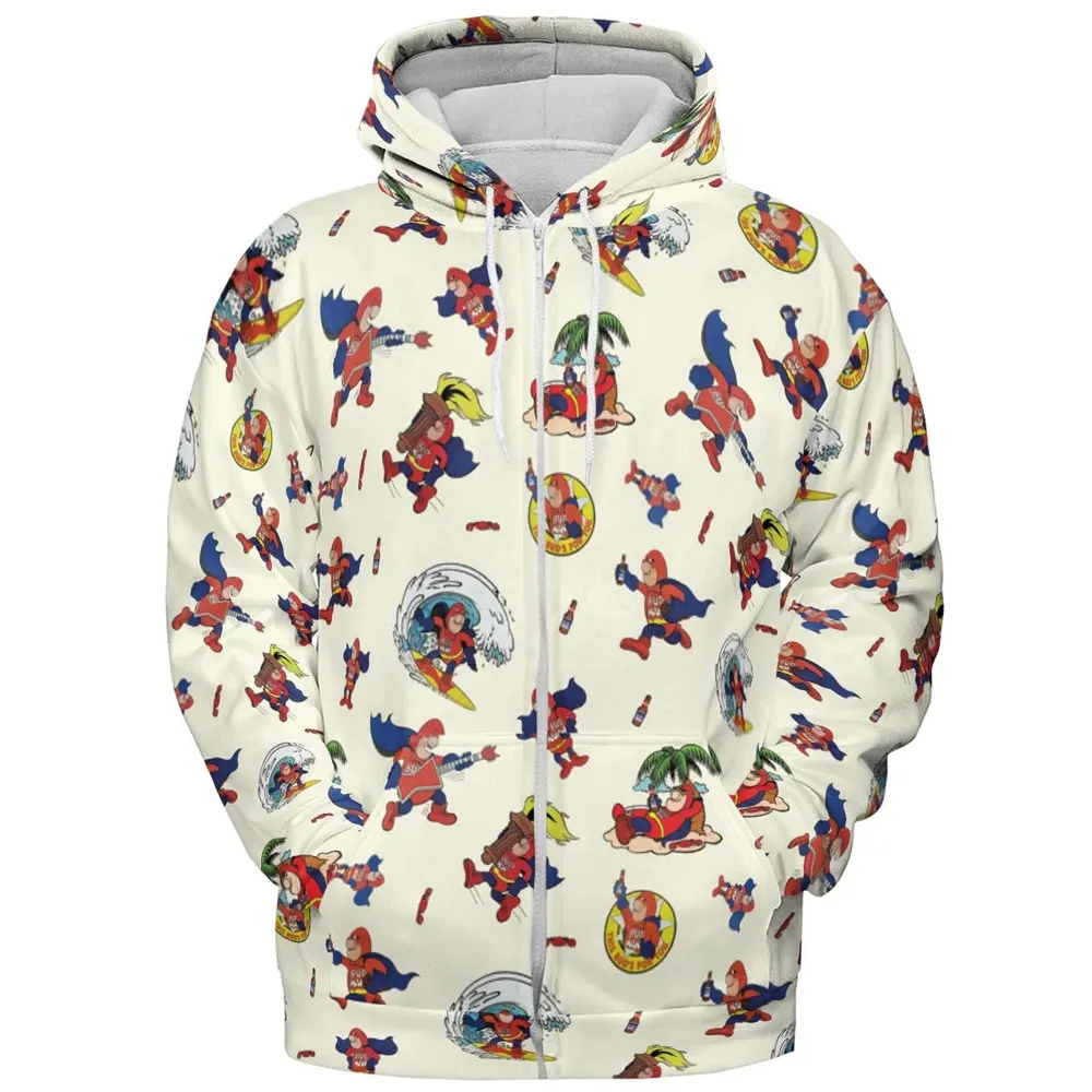Budweiser Bud Man All-over Print Hoodie - 3