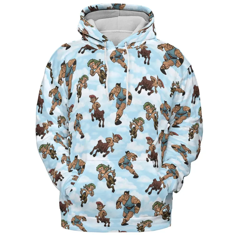 The Mighty Hercules All-over Print Hoodie - 2