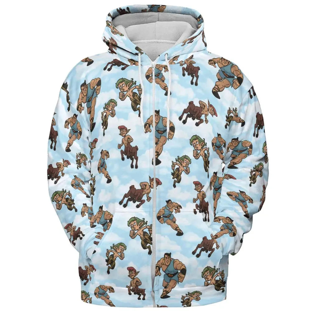 The Mighty Hercules All-over Print Hoodie - 3
