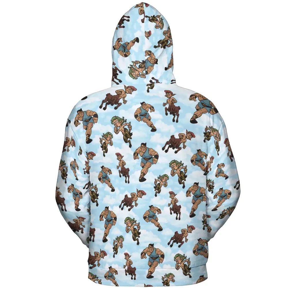 The Mighty Hercules All-over Print Hoodie - 4