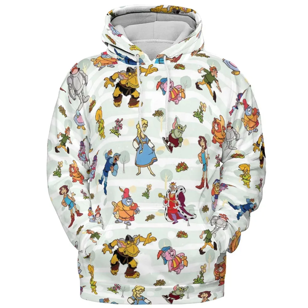 Gummi Bears Gang All-over Print Hoodie - 2