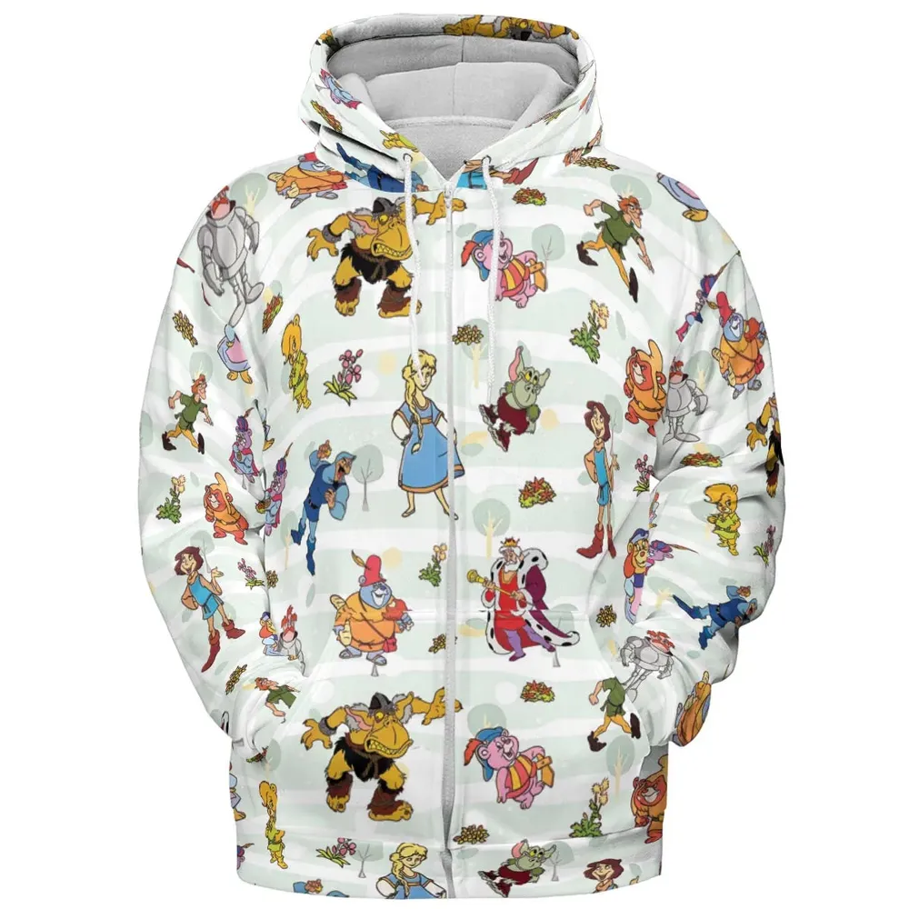 Gummi Bears Gang All-over Print Hoodie - 3