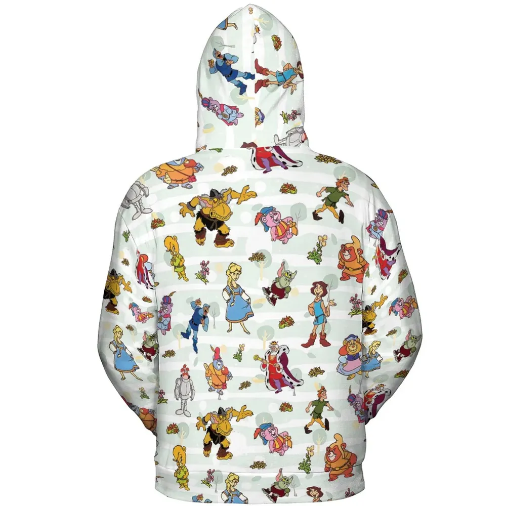 Gummi Bears Gang All-over Print Hoodie - 4