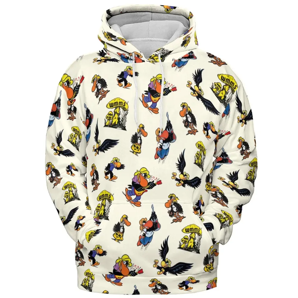 The Rock The Buzzard All-over Print Hoodie - 2