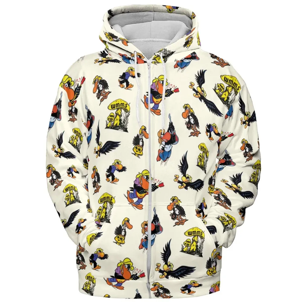 The Rock The Buzzard All-over Print Hoodie - 3