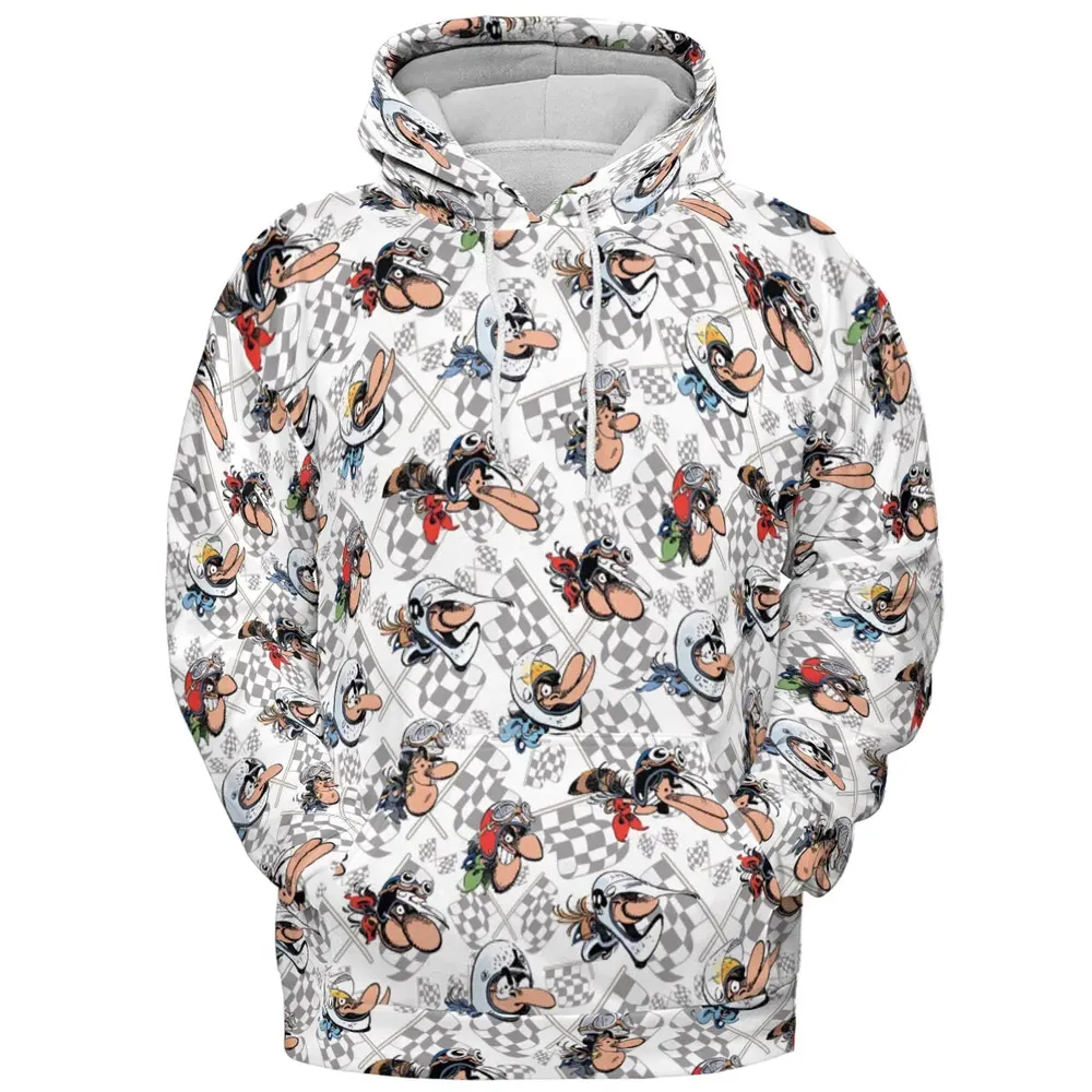 The Riders Joe Bar Team All-over Print Hoodie - 2