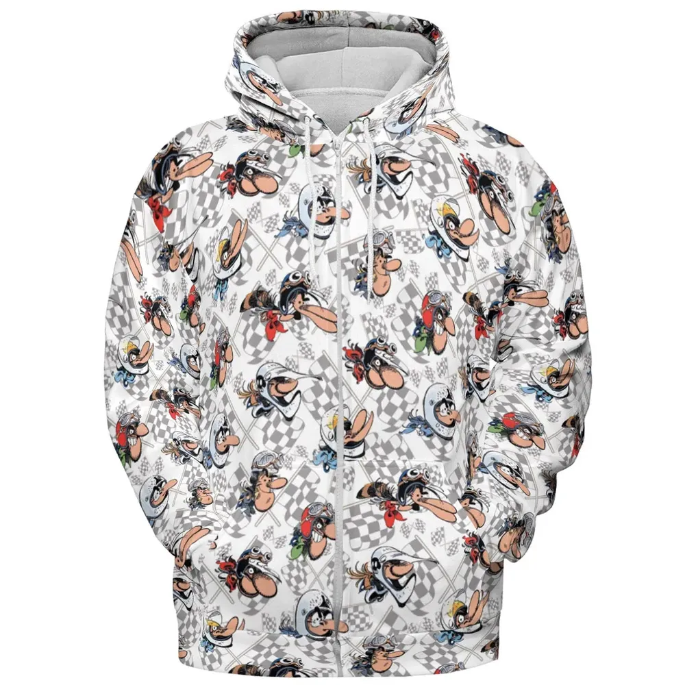 The Riders Joe Bar Team All-over Print Hoodie - 3