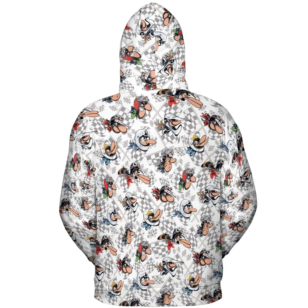 The Riders Joe Bar Team All-over Print Hoodie - 4