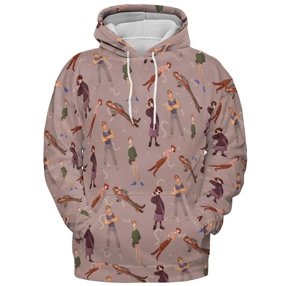 High School Icons The Breakfast Club All-over Print Hoodie - 2