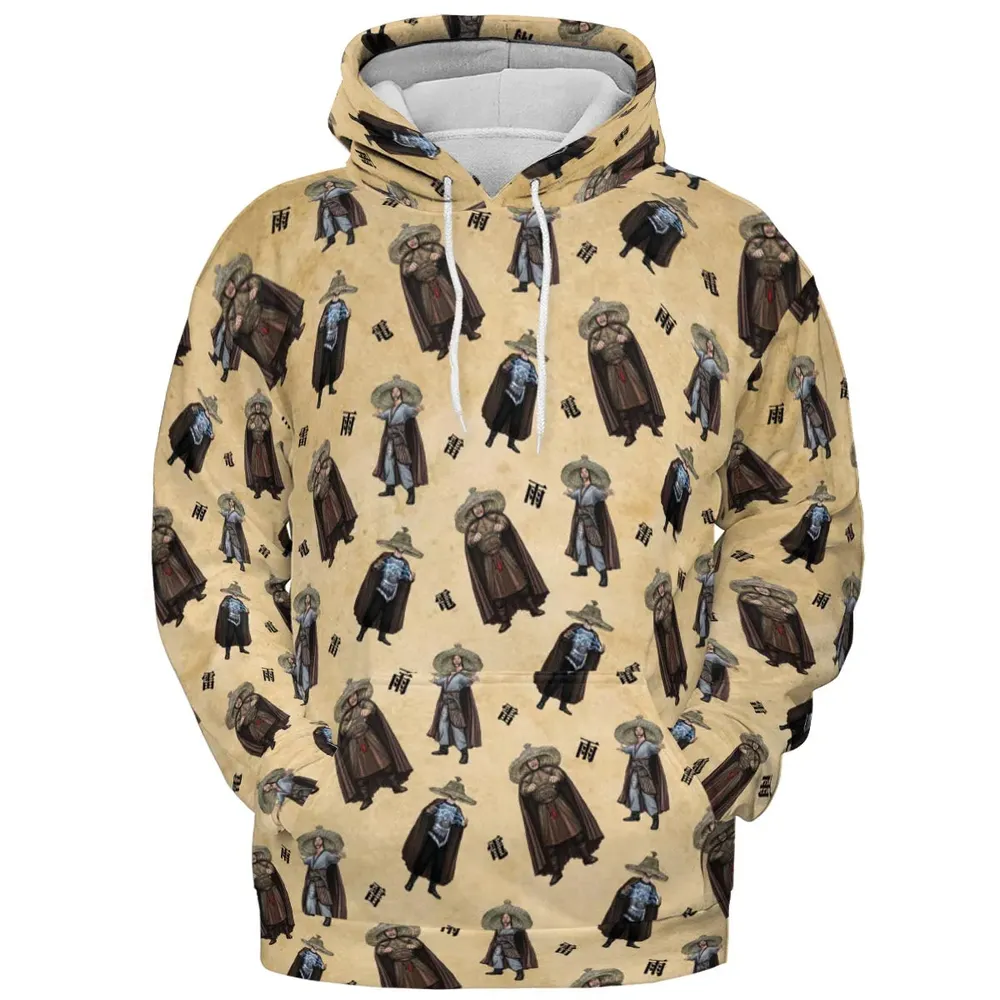 A Storm Is Brewing All-over Print Hoodie - 2