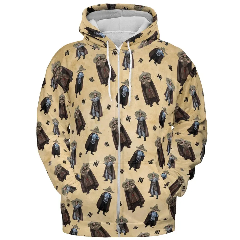 A Storm Is Brewing All-over Print Hoodie - 3