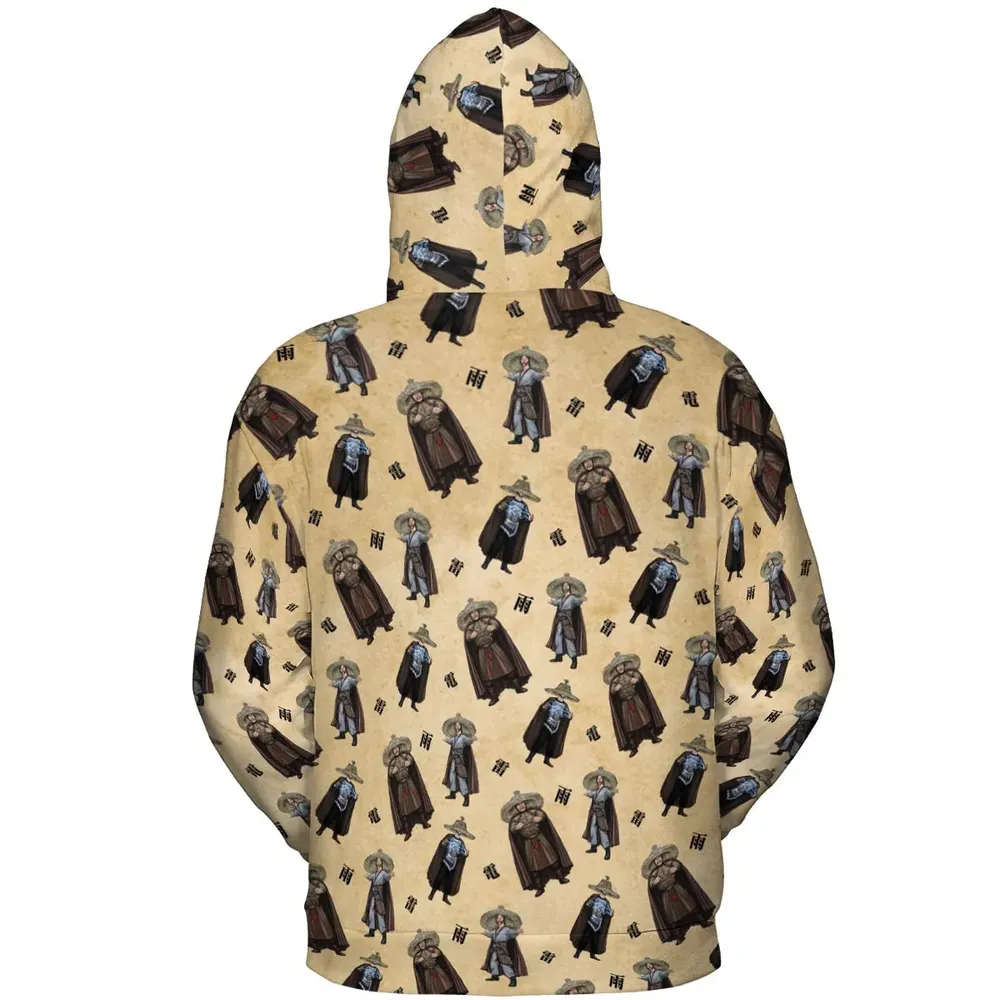 A Storm Is Brewing All-over Print Hoodie - 4