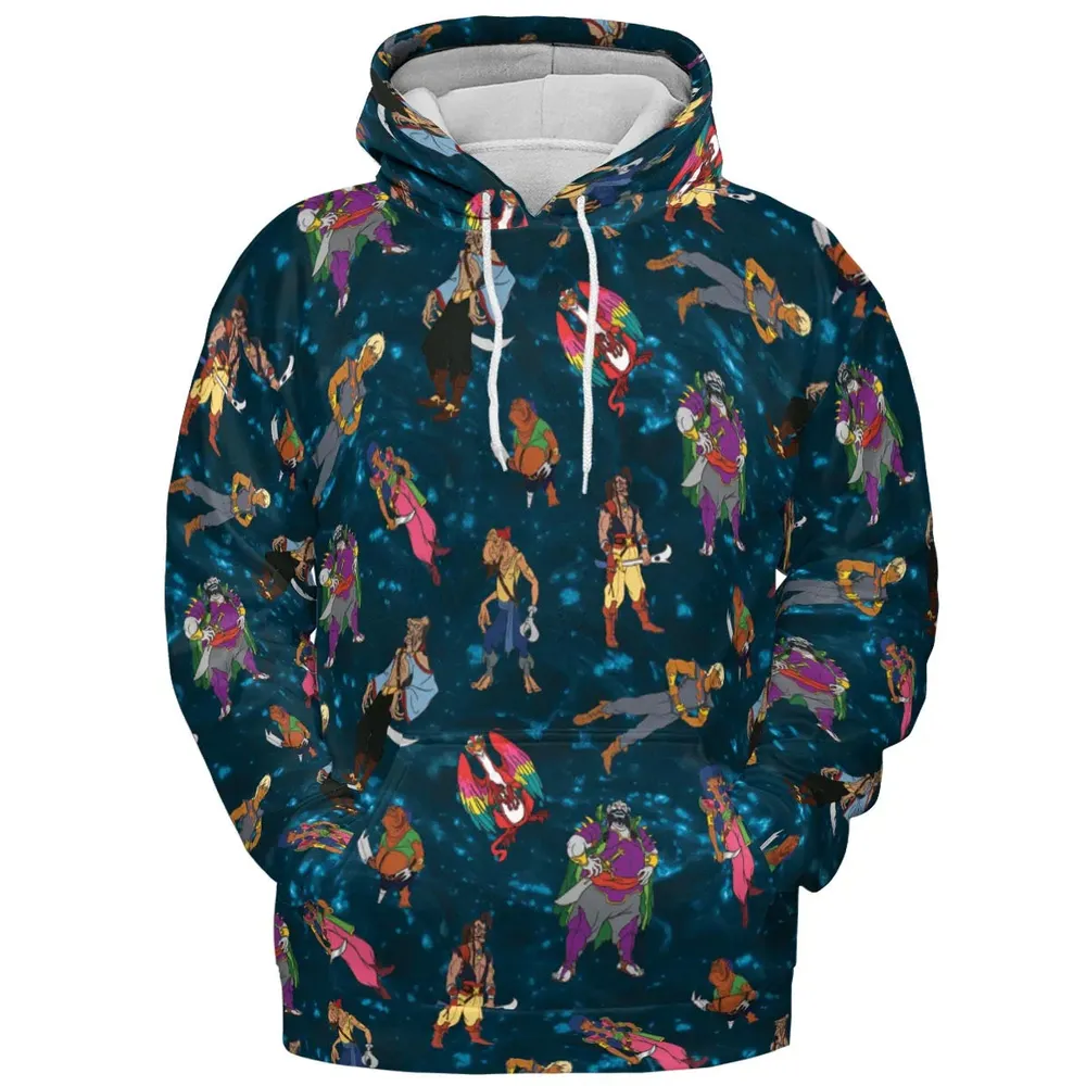 The Pirates of Dark Water characters All-over Print Hoodie - 2