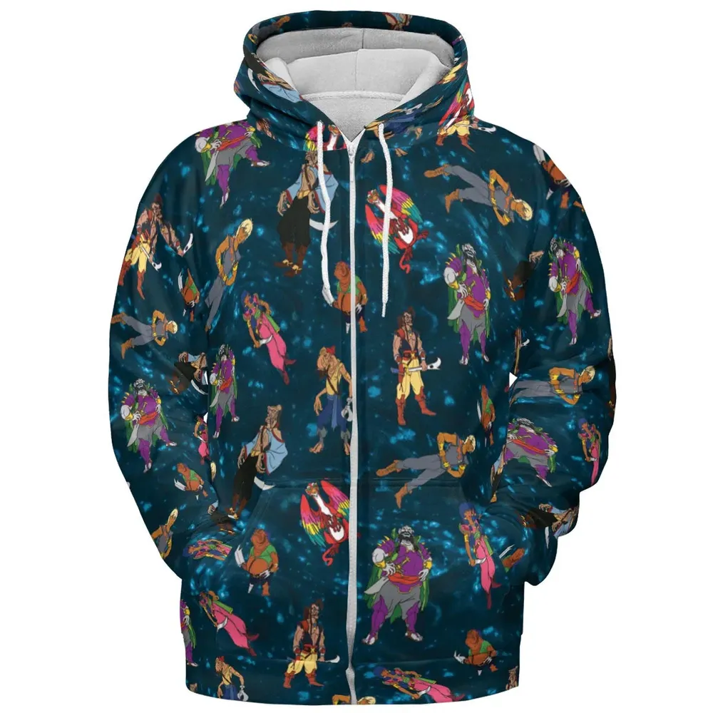 The Pirates of Dark Water characters All-over Print Hoodie - 3