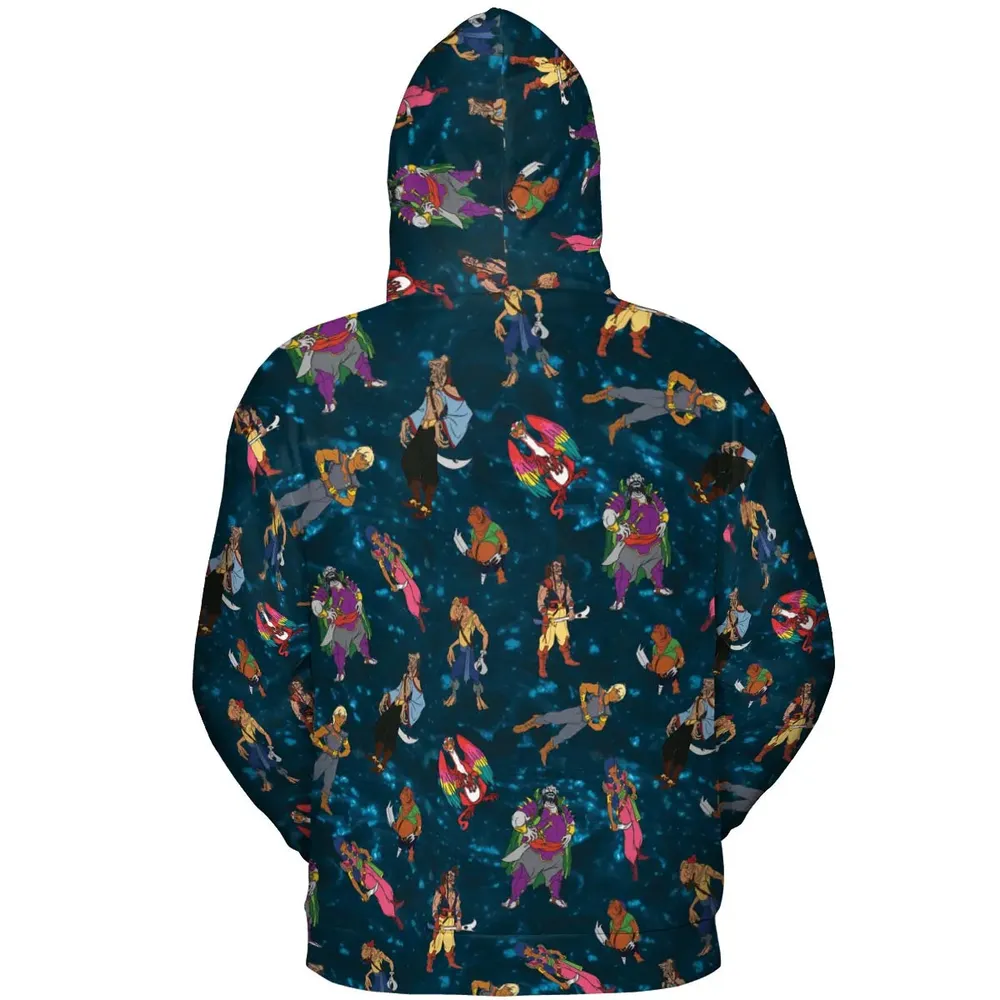 The Pirates of Dark Water characters All-over Print Hoodie - 4