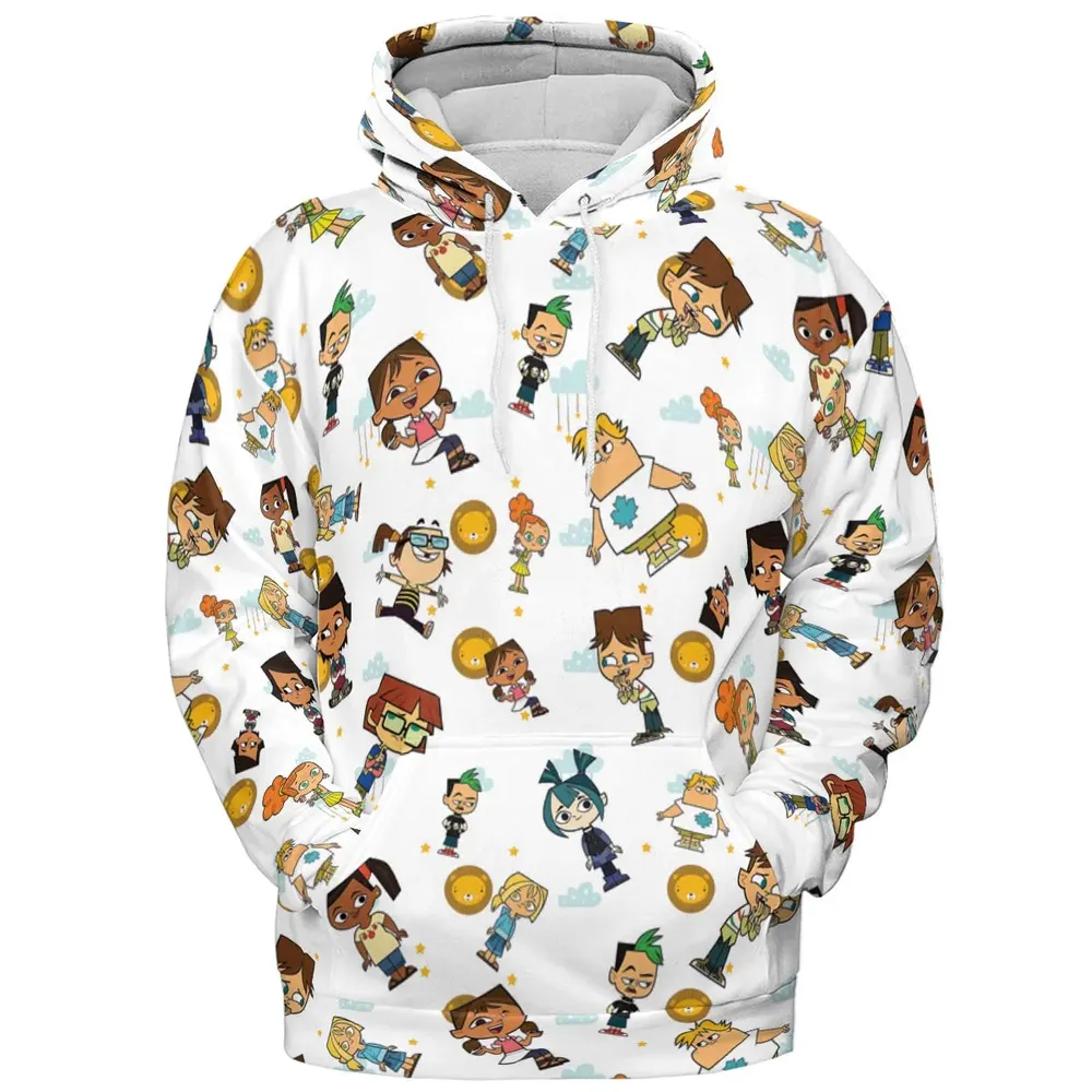 Drama Llamas Total Drama All-over Print Hoodie - 2