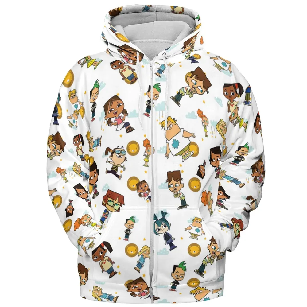 Drama Llamas Total Drama All-over Print Hoodie - 3