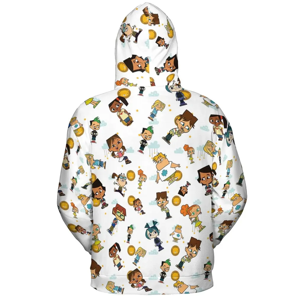 Drama Llamas Total Drama All-over Print Hoodie - 4