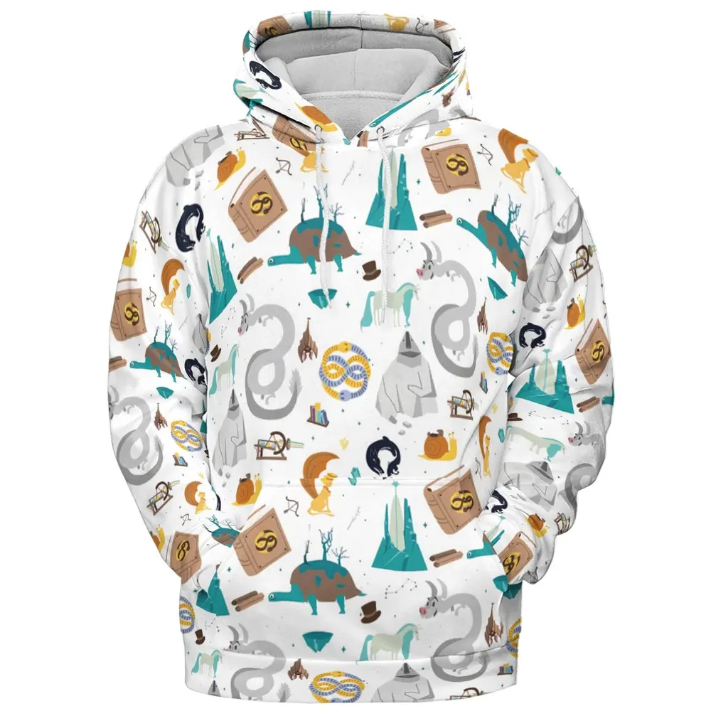 Atreyu Adventures The NeverEnding Story All-over Print Hoodie - 2