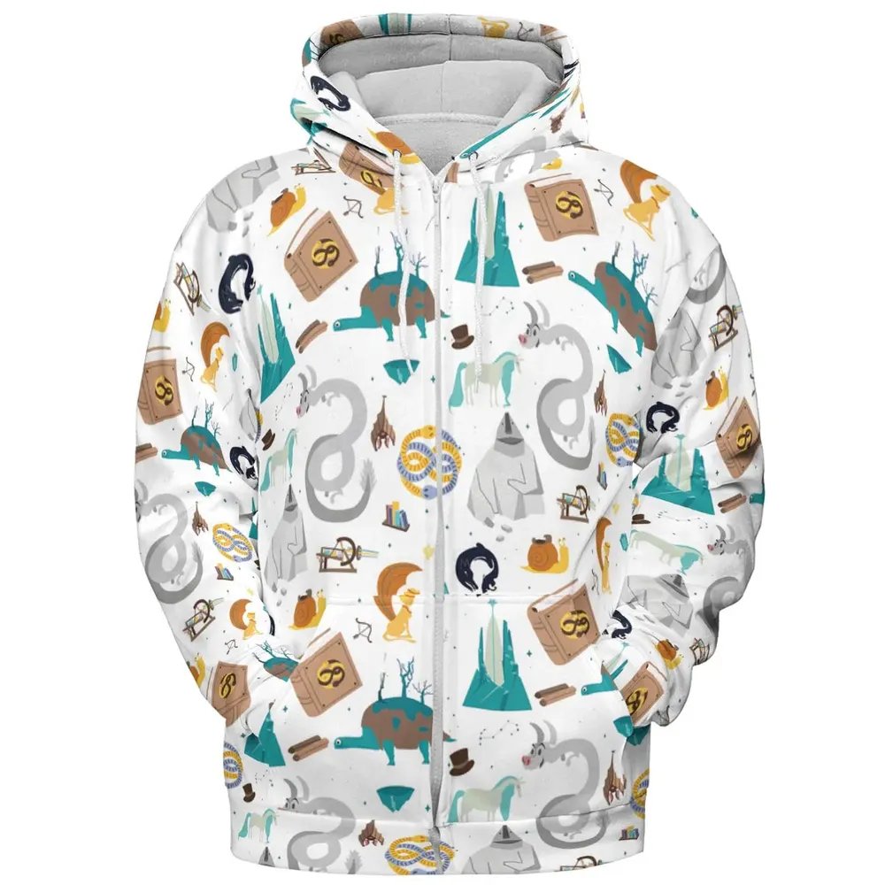 Atreyu Adventures The NeverEnding Story All-over Print Hoodie - 3