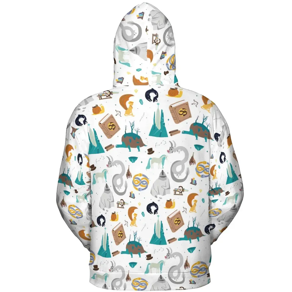 Atreyu Adventures The NeverEnding Story All-over Print Hoodie - 4