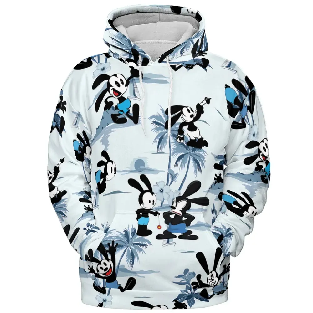 Oswald the Lucky Rabbit All-over Print Hoodie - 2