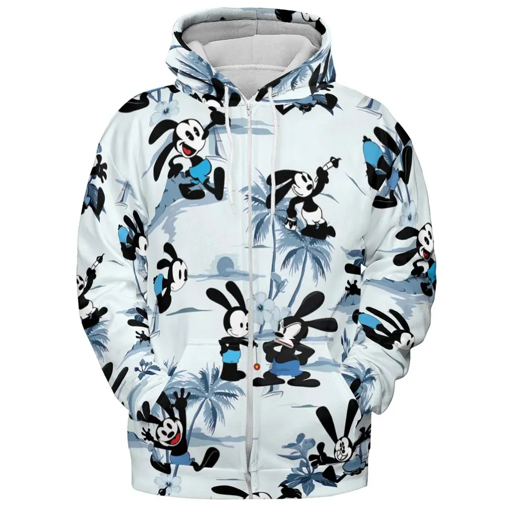 Oswald the Lucky Rabbit All-over Print Hoodie - 3