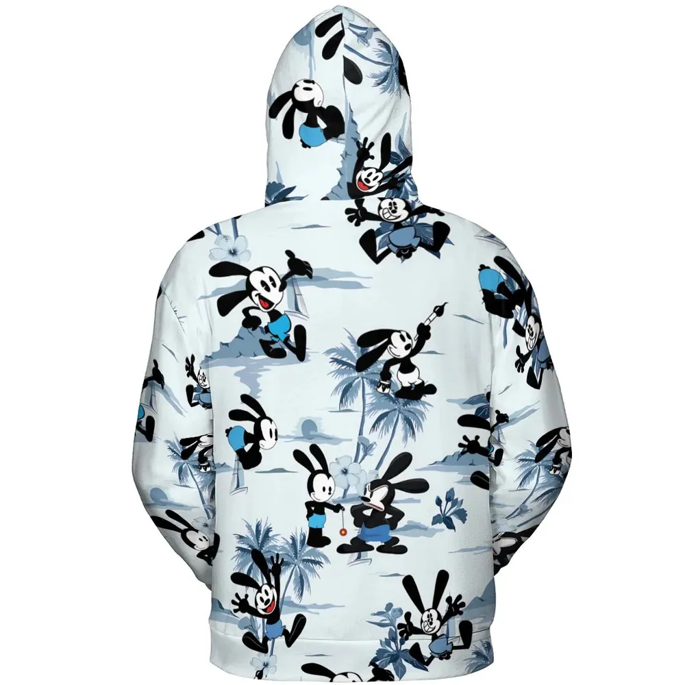 Oswald the Lucky Rabbit All-over Print Hoodie - 4