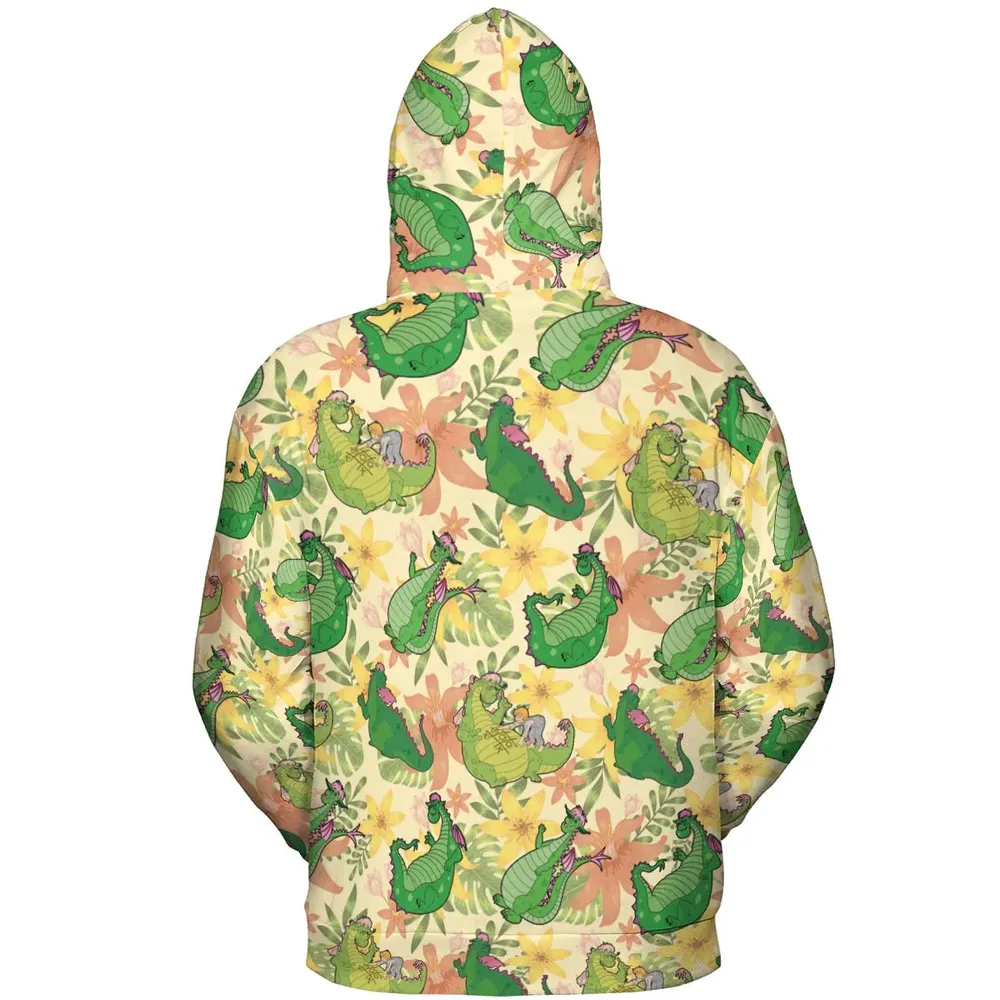 Elliott Dragon Pete's Dragon All-over Print Hoodie - 4