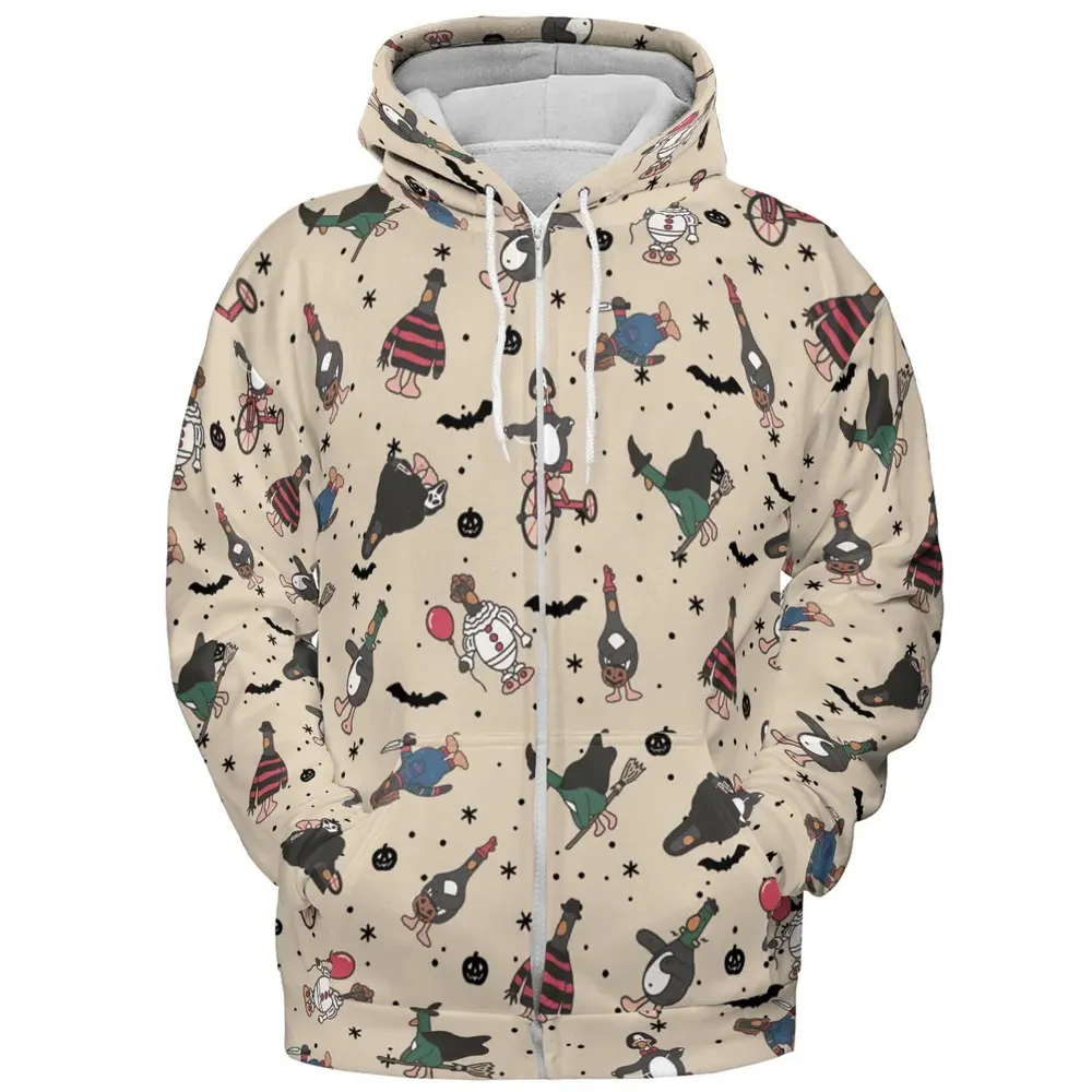 Quack Killer Horror All-over Print Hoodie - 3