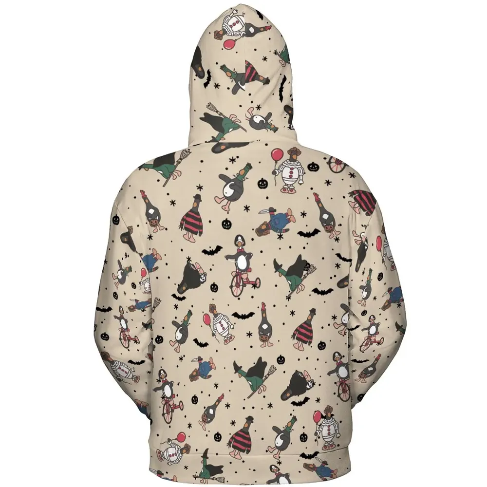 Quack Killer Horror All-over Print Hoodie - 4