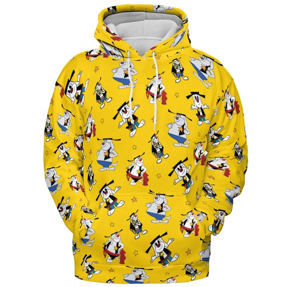 Sheriff Swag Deputy Dawg All-over Print Hoodie - 2