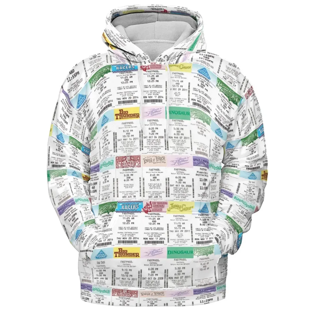 Fastpass All-over Print Hoodie - 2