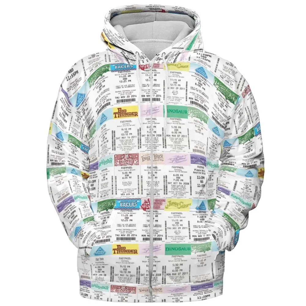 Fastpass All-over Print Hoodie - 3