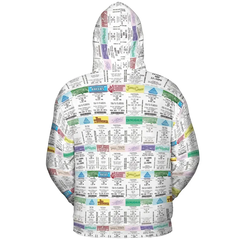 Fastpass All-over Print Hoodie - 4