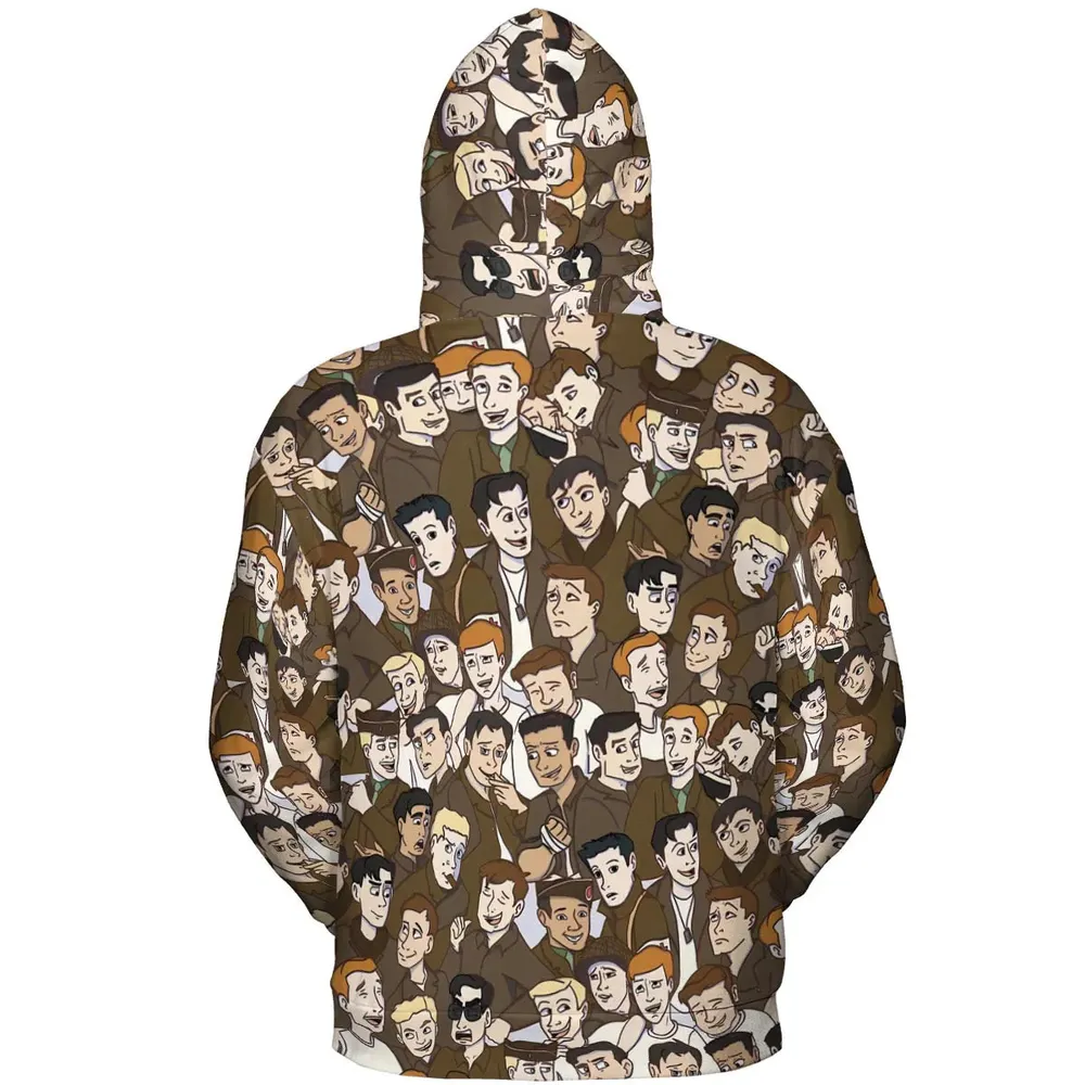 Band Of Brothers All-over Print Hoodie - 4