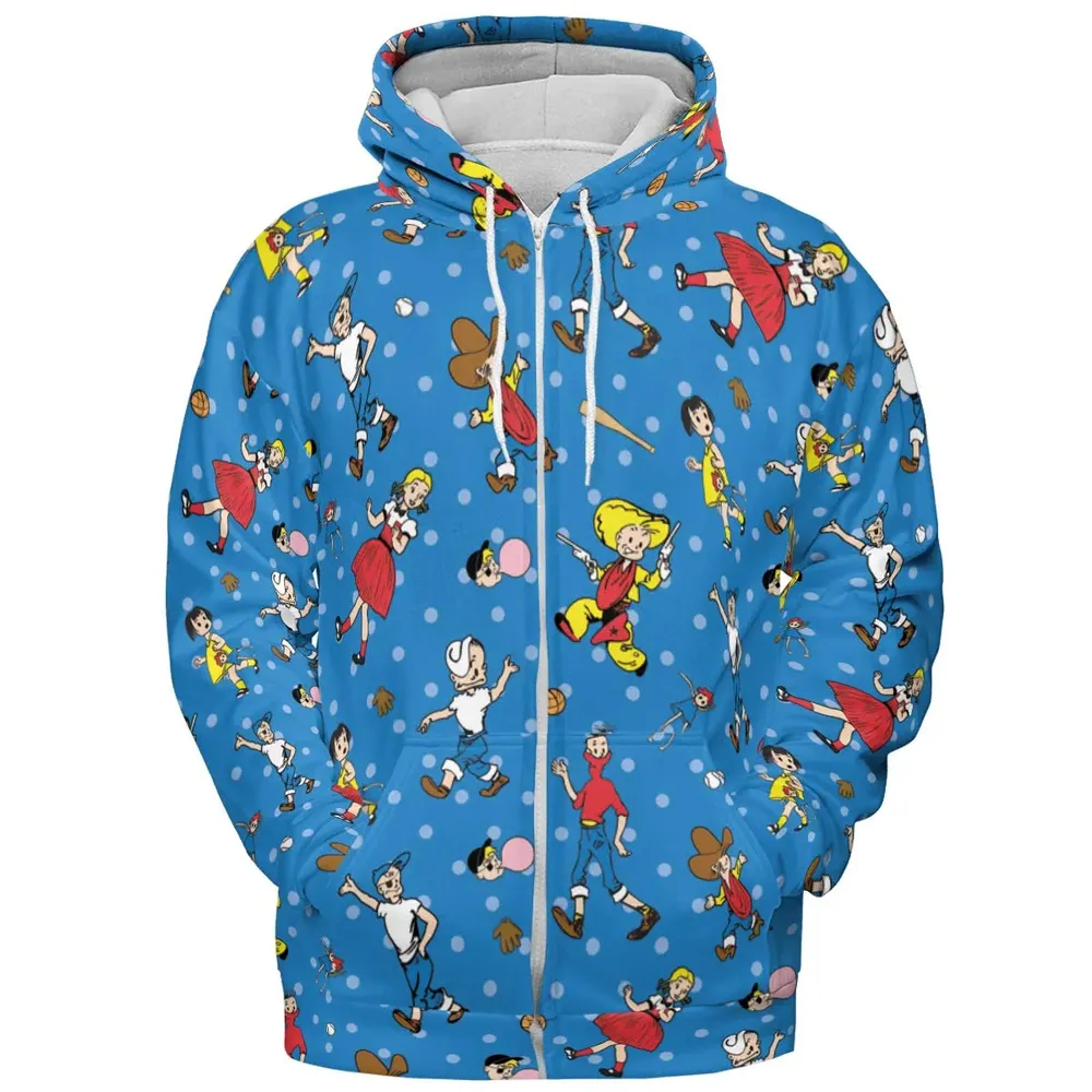 Bazooka Joe and His Friends All-over Print Hoodie - 3