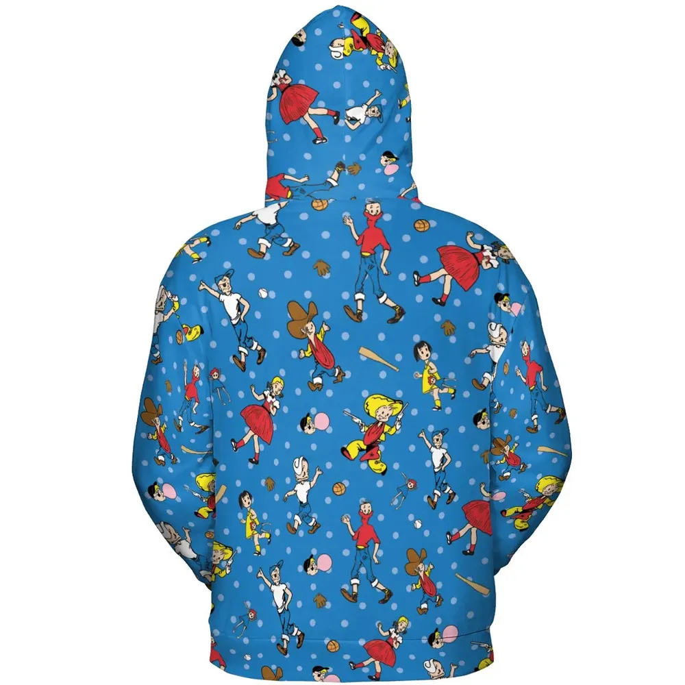 Bazooka Joe and His Friends All-over Print Hoodie - 4