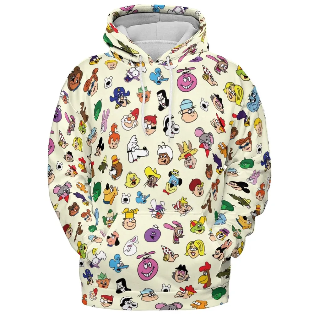 Blast From The Past All-over Print Hoodie - 2