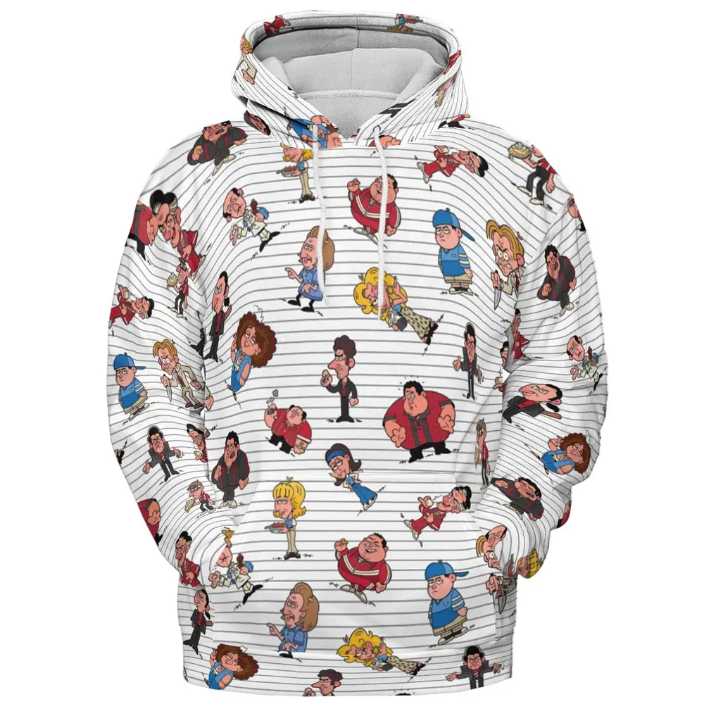 Family Business The Sopranos All-over Print Hoodie - 2