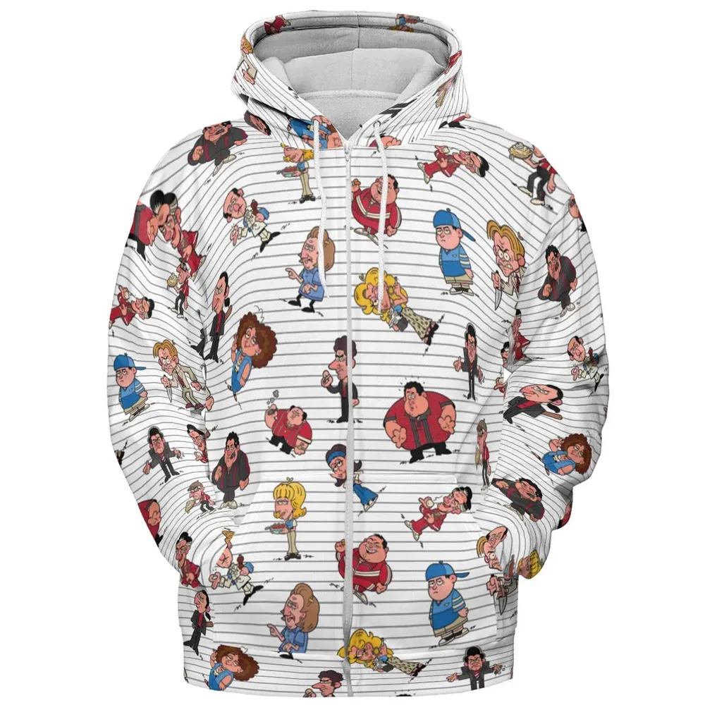 Family Business The Sopranos All-over Print Hoodie - 3