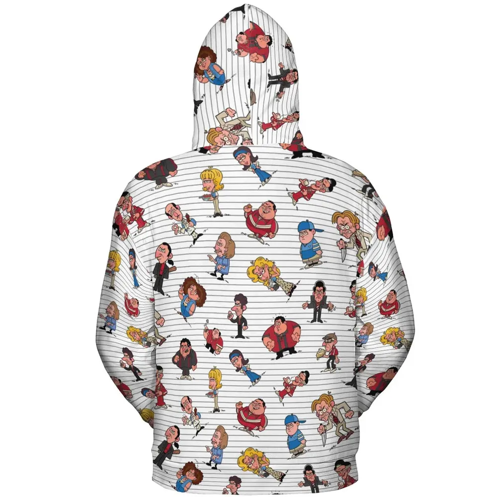 Family Business The Sopranos All-over Print Hoodie - 4