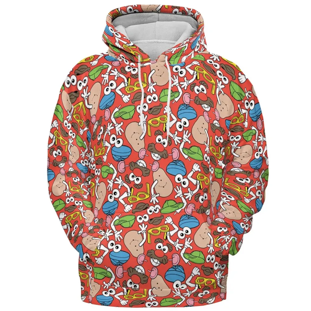 Potato Head All-over Print Hoodie - 2
