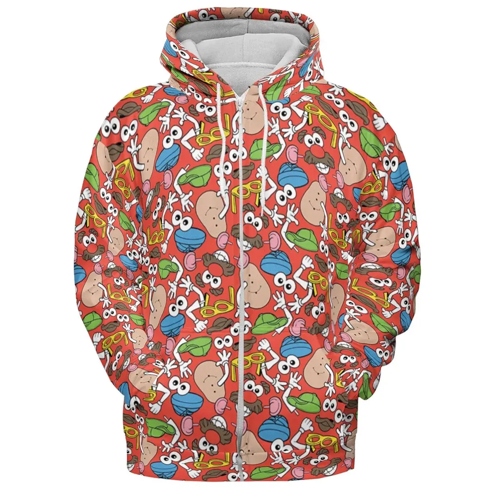 Potato Head All-over Print Hoodie - 3