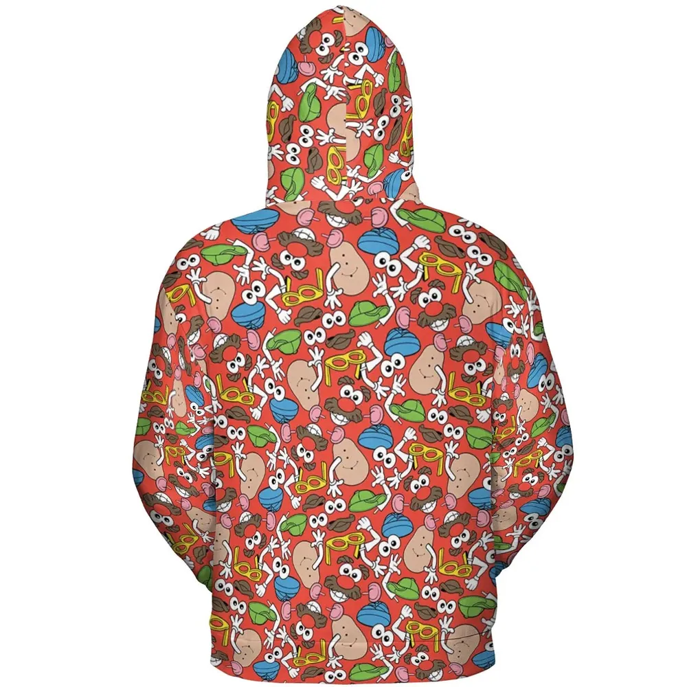 Potato Head All-over Print Hoodie - 4