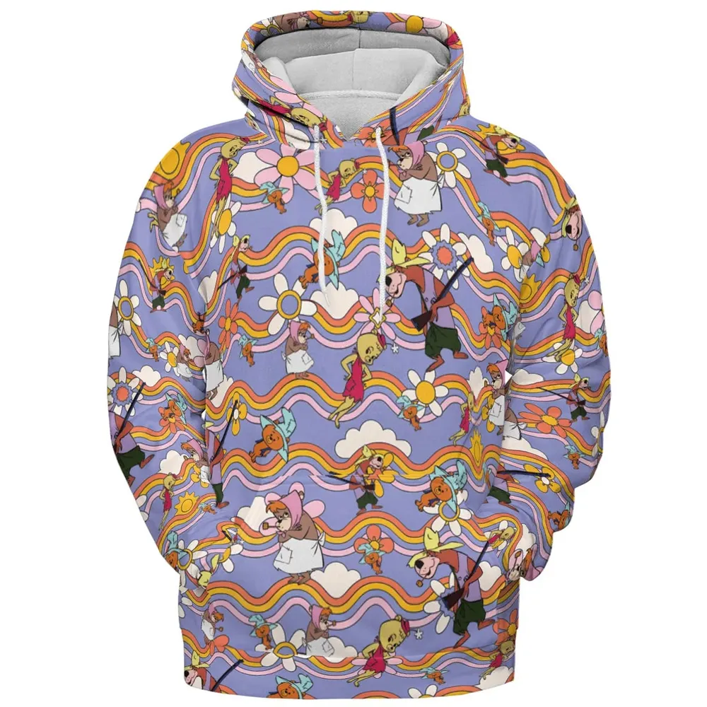 The Hillbilly Bears All-over Print Hoodie - 2