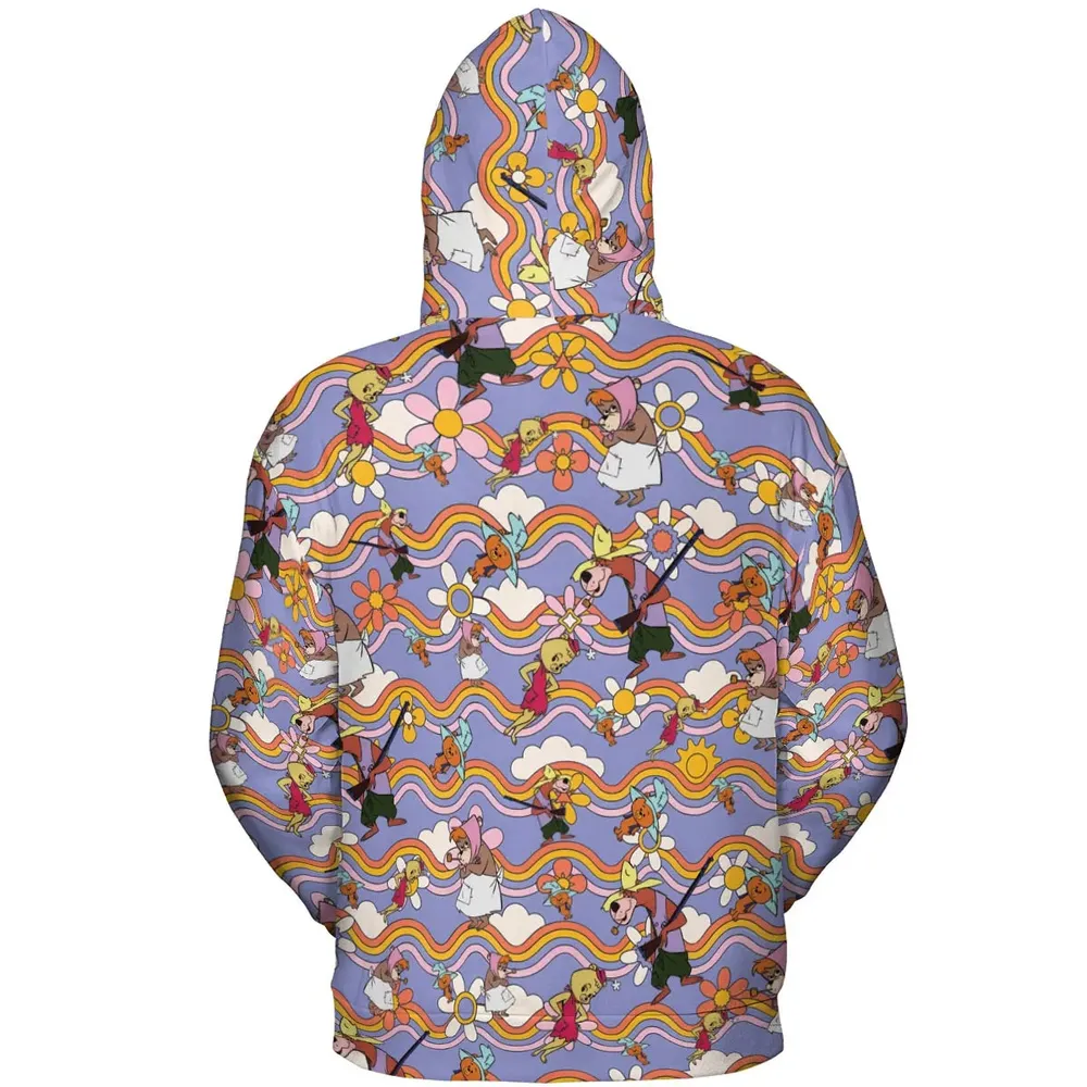 The Hillbilly Bears All-over Print Hoodie - 4
